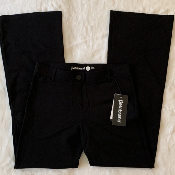 NWT-Betabrand Women’s Yoga Dress Pants - Picture 13 of 16